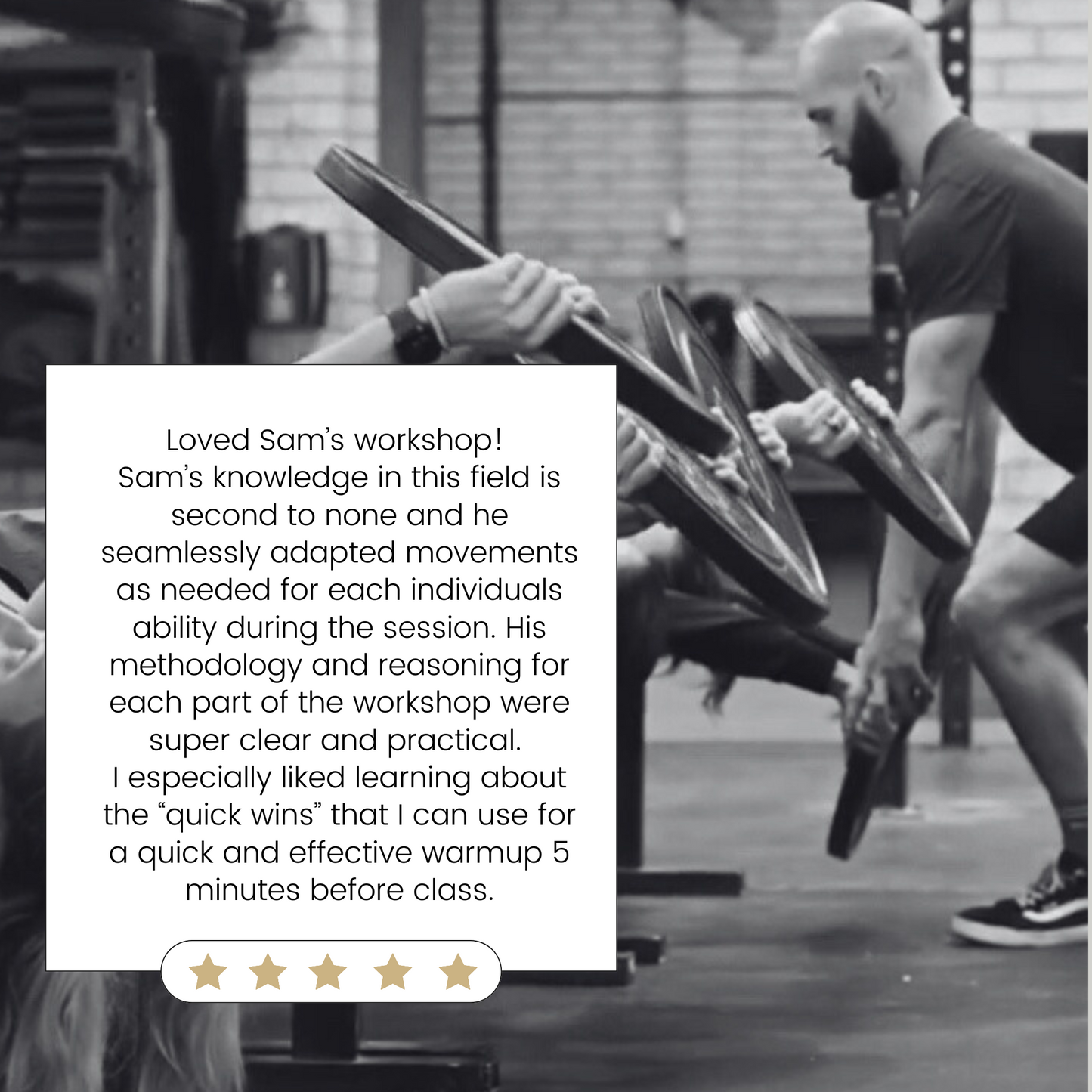 The Movement Fitness x Onward Training  - Mobility+Strength workshop - Saturday 11th July 9:30am-12:30pm